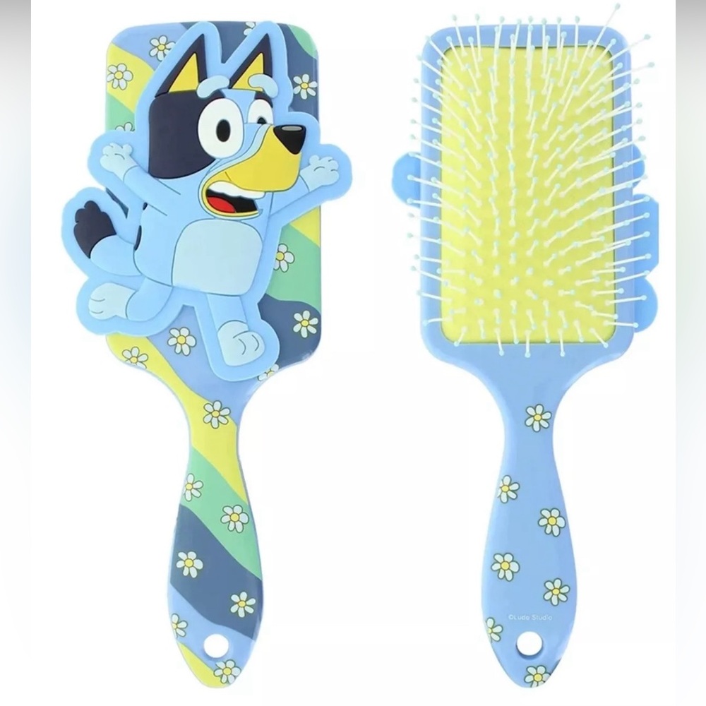 Bluey Detangler Brush Paddle Hair Brush